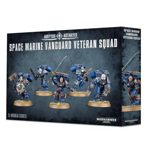 Набір Space Marines Vanguard Veteran Squad / Космодесант. Загін ветеранів авангарду