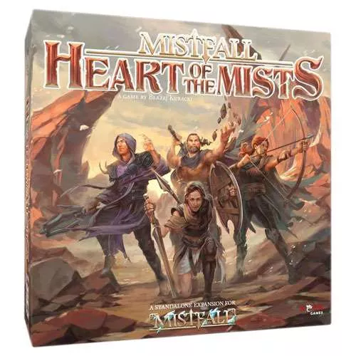 Відгуки Настiльна гра Mistfall: Heart of the Mists / Містфол: Серце Туманів