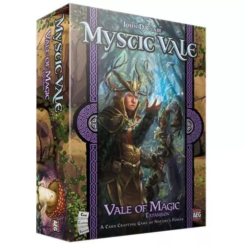 Настольная игра Mystic Vale: Vale of Magic / Мистическая Долина: Долина Магии