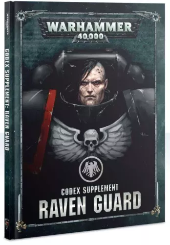 Отзывы Книга Warhammer 40000. Codex Supplement: Raven Guard (Hardback) / Вархаммер 40000. Приложение к Кодексу: Гвардия Ворона (Твердая обложка)