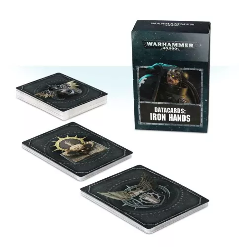 Отзывы Набор Warhammer 40000. Datacards: Iron Hands / Вархаммер 40000. Карты Данных: Железные Руки