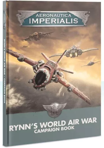 Отзывы Книга Aeronautica Imperialis: Rynn's World Air War Campaign Book (Hardback) / Аэронавтика Империалис: Мир Ринна – Кампания Воздушной Войны (Твердая обложка)