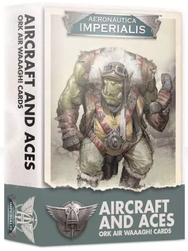 Отзывы Набор Aeronautica Imperialis: Aircraft and Aces Ork Air Waaagh! Cards