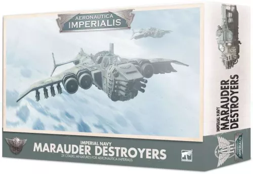 Набор Aeronautica Imperialis: Imperial Navy Marauder Destroyers / Аэронавтика Империалис: Имперский Флот – Бомбардировщики 