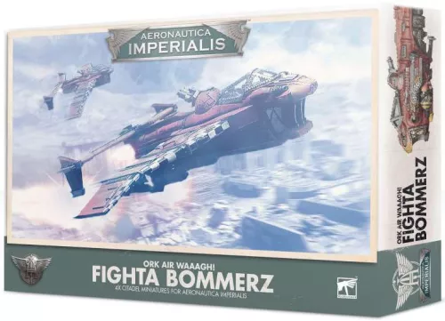 Отзывы Набор Aeronautica Imperialis: Ork Air Waaagh! Fighta Bommerz
