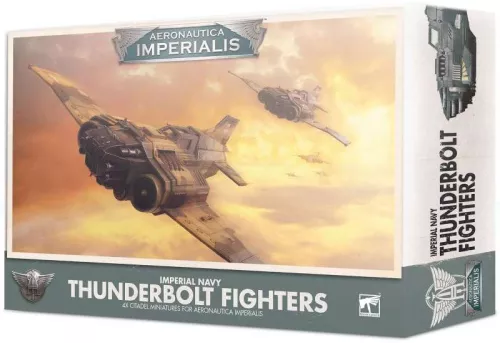 Отзывы Набор Aeronautica Imperialis: Imperial Navy Thunderbolt Fighters