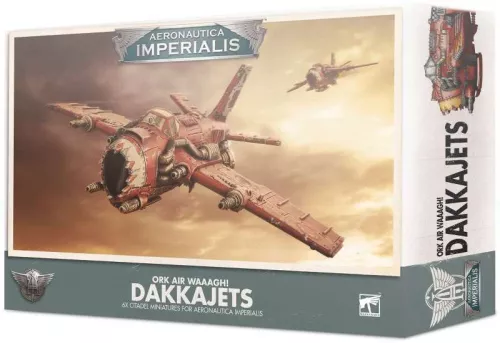 Набор Aeronautica Imperialis: Ork Air Waaagh! Dakkajets