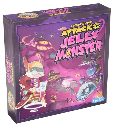 Отзывы о игре Attack of the Jelly Monster / Нападение Желейного Монстра