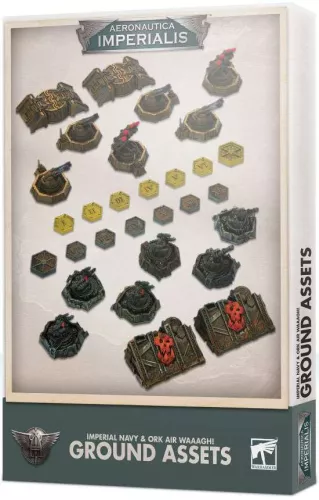 Отзывы Набор Aeronautica Imperialis: Imperial and Ork Ground Assets
