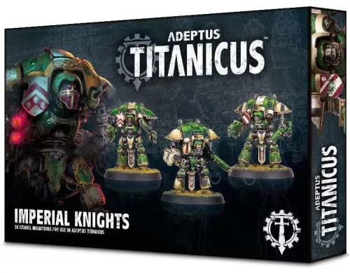Набор Adeptus Titanicus: Imperial Knights