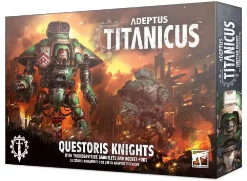 Набор Adeptus Titanicus: Questoris Knights / Адептус Титаникус: Рыцари Квесторис