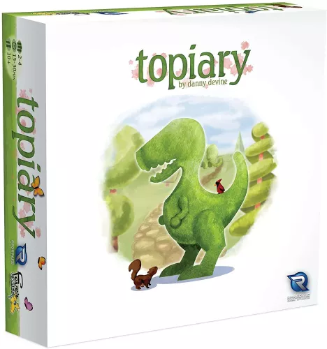 Отзывы о игре Topiary / Топиарий
