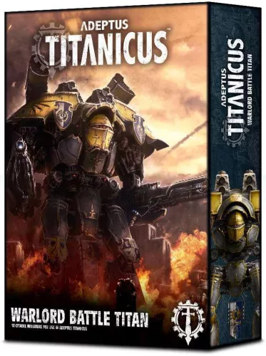Набор Adeptus Titanicus: Warlord Battle Titan / Адептус Титаникус: Боевой Титан Полководец