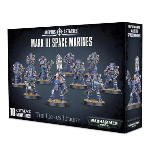 Відгуки Набір Horus Heresy: Mark III Space Marines / Єресь Хоруса: Космодесант в броні Марк III