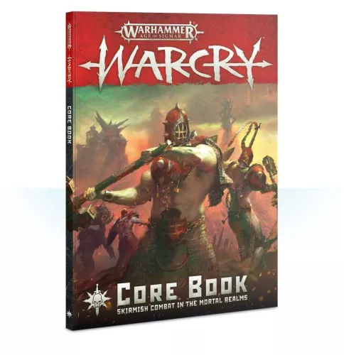 Книга Warhammer Age of Sigmar: Warcry Core Book (ENG)