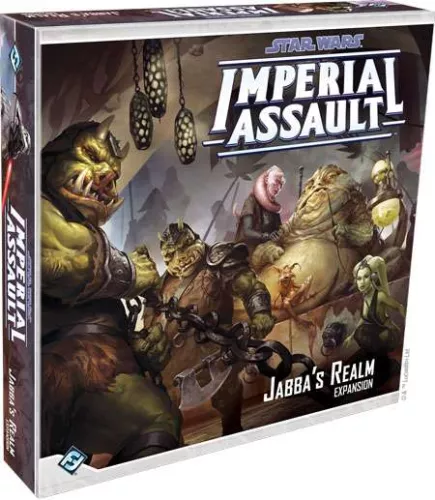 Настiльна гра Star Wars. Imperial Assault: Jabba’s  Realm