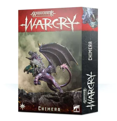 Отзывы Набор Warhammer Age of Sigmar. Warcry: Chimera / Вархаммер Эра Сигмара. Warcry: Химера