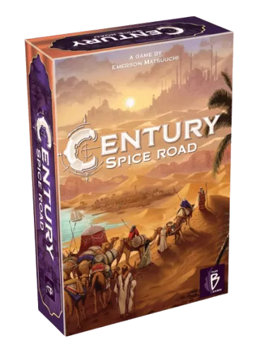 Отзывы о игре Century: Spice Road / Century: Пряности