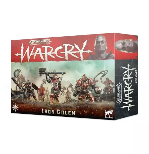 Отзывы Набор Warhammer Age of Sigmar. Warcry: Iron Golem / Вархаммер Эра Сигмара. Warcry: Железный Голем