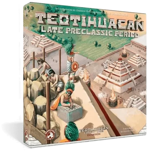 Отзывы о игре Teotihuacan: Late Preclassic Period / Теотиуакан: Поздний Доклассический Период