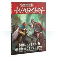 Warhammer Age of Sigmar. Warcry: Monsters and Mercenaries (ENG)