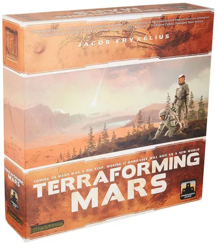 Отзывы о игре Terraforming Mars