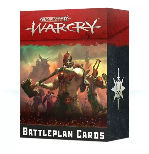 Набор Warhammer Age of Sigmar. Warcry: Battleplan Cards (ENG) / Вархаммер Эра Сигмара. Warcry: Карты Планов Сражений (ENG)