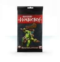 Warhammer Age of Sigmar. Warcry: Bonesplitters Card Pack