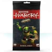 Warhammer Age of Sigmar. Warcry: Ironjawz Card Pack