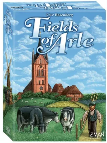 Настільна гра Fields of Arle