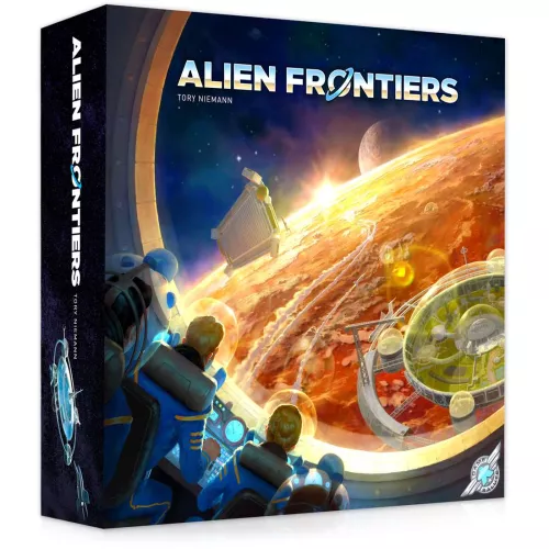 Настольная игра Alien Frontiers 5th Edition / Чужие Рубежи 5 Издание