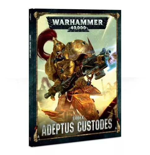 Отзывы Книга Warhammer 40000. Codex: Adeptus Custodes (Hardback) / Вархаммер 40000. Кодекс: Адептус Кастодес (Твёрдая обложка)
