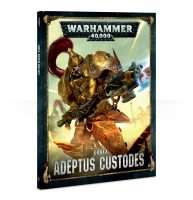 Warhammer 40000. Codex: Adeptus Custodes (Hardback)