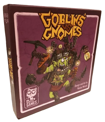 Настольная игра Goblins vs Gnomes / Гоблины против Гномов