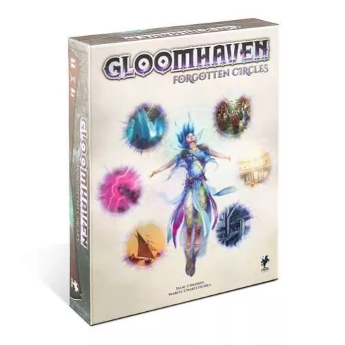 Настольная игра Gloomhaven: Forgotten Circles / Мрачная гавань: Забытые круги