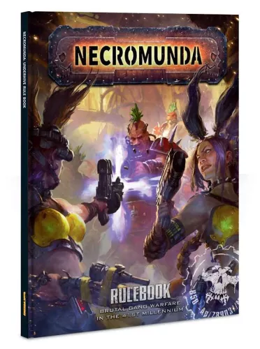 Отзывы Книга Necromunda: Rulebook (Hardback) / Некромунда: Книга правил (Твёрдая обложка)