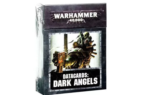 Набор Datacards: Dark Angels / Карты: Темные Ангелы