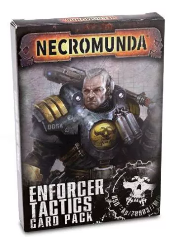 Отзывы Набор Necromunda: Enforcer Tactics Card Pack / Некромунда: Комплект Карт Тактик Инфорсеров