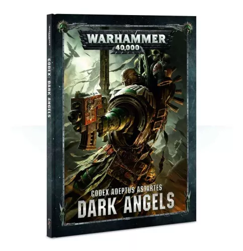 Отзывы Книга Warhammer 40000. Codex: Dark Angels (Hardback) / Вархаммер 40000. Книга правил: Темные Ангелы (Твердая обложка)