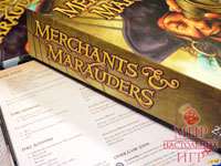 Настольная игра - Merchants & Marauders (Купцы и Пираты)