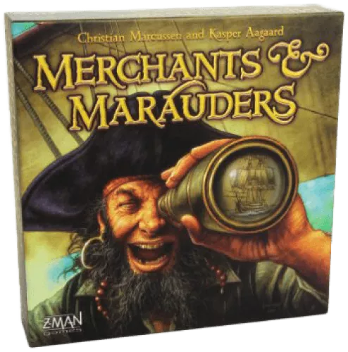 Настольная игра Merchants & Marauders