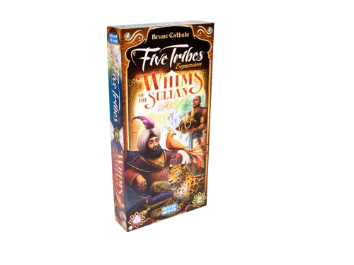 Настольная игра Five Tribes: Whims of the Sultan / Пять Племён: Прихоти Султана