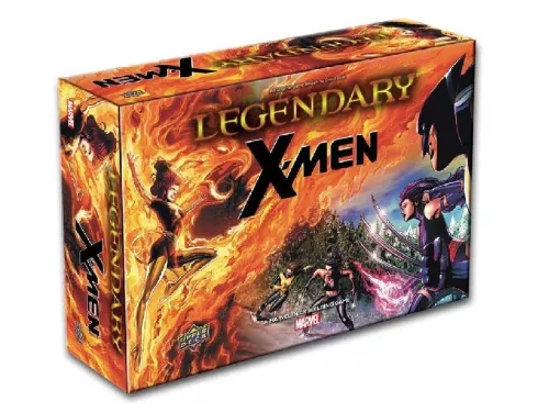 Отзывы о игре Legendary: X-Men / Легендарные: Люди-Икс