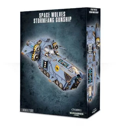 Відгуки Набір Space Wolves Stormfang Gunship / Штурмовий корабль Їкло Бурі Космічних Вовків