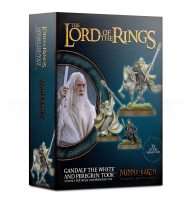 Middle-earth Strategy Battle Game: Gandalf White and Peregrin Took