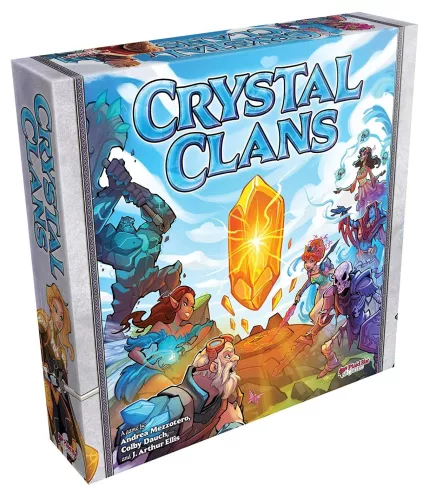 Настільна гра Crystal Clans / Кристальні Клани