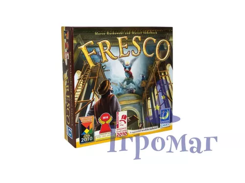 Настольная игра Fresco / Фрески