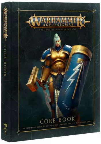 Книга Warhammer Age of Sigmar: Core Book (Hardback) / Вархаммер Эра Сигмара: Базовая Книга Правил (Твёрдая обложка)