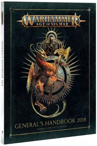 Книга Warhammer Age of Sigmar: General's Handbook 2018 (Softback) / Вархаммер Ера Сігмару: Посібник для Генерала 2018 (М'яка обкладинка)