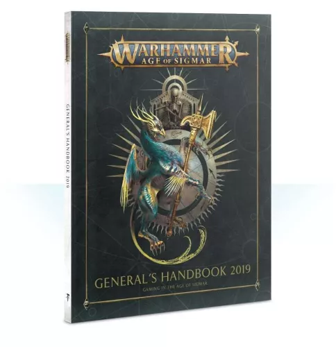 Отзывы Книга Warhammer Age of Sigmar: General's Handbook 2019 (Softback) / Вархаммер Эра Сигмара: Руководство для Генерала 2019 (Мягкая обложка)